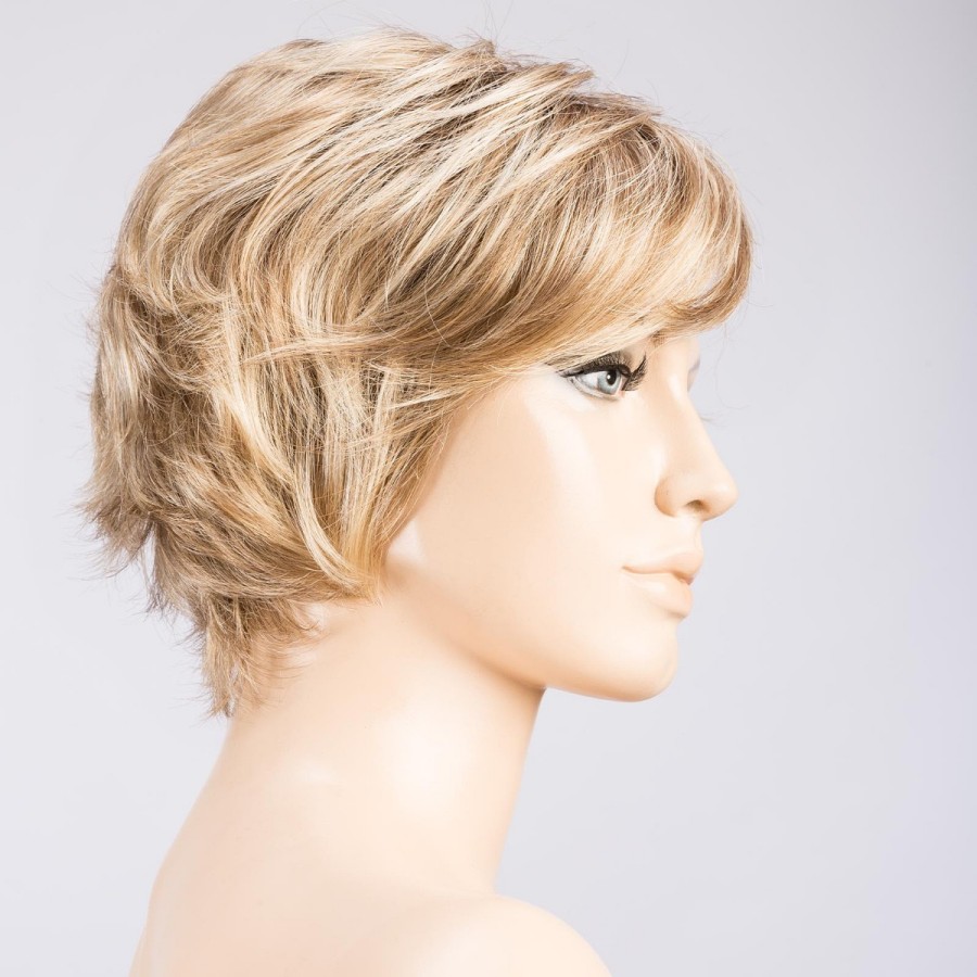 Peruka z włosów syntetycznych karmelowy blond z odrostem RAISE caramel/rooted