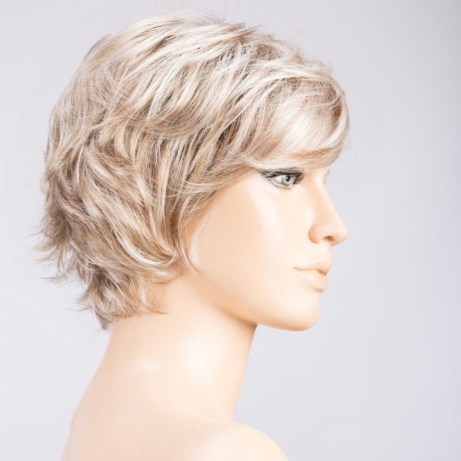 Peruka z włosów syntetycznych perłowy blond z odrostem RAISE pearlblonde/rooted