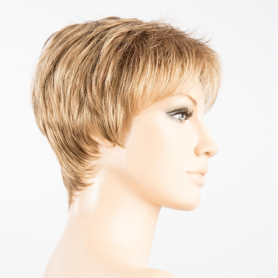 Peruka syntetyczna w stylu pixie piaskowy blond DEBBIE sand/mix