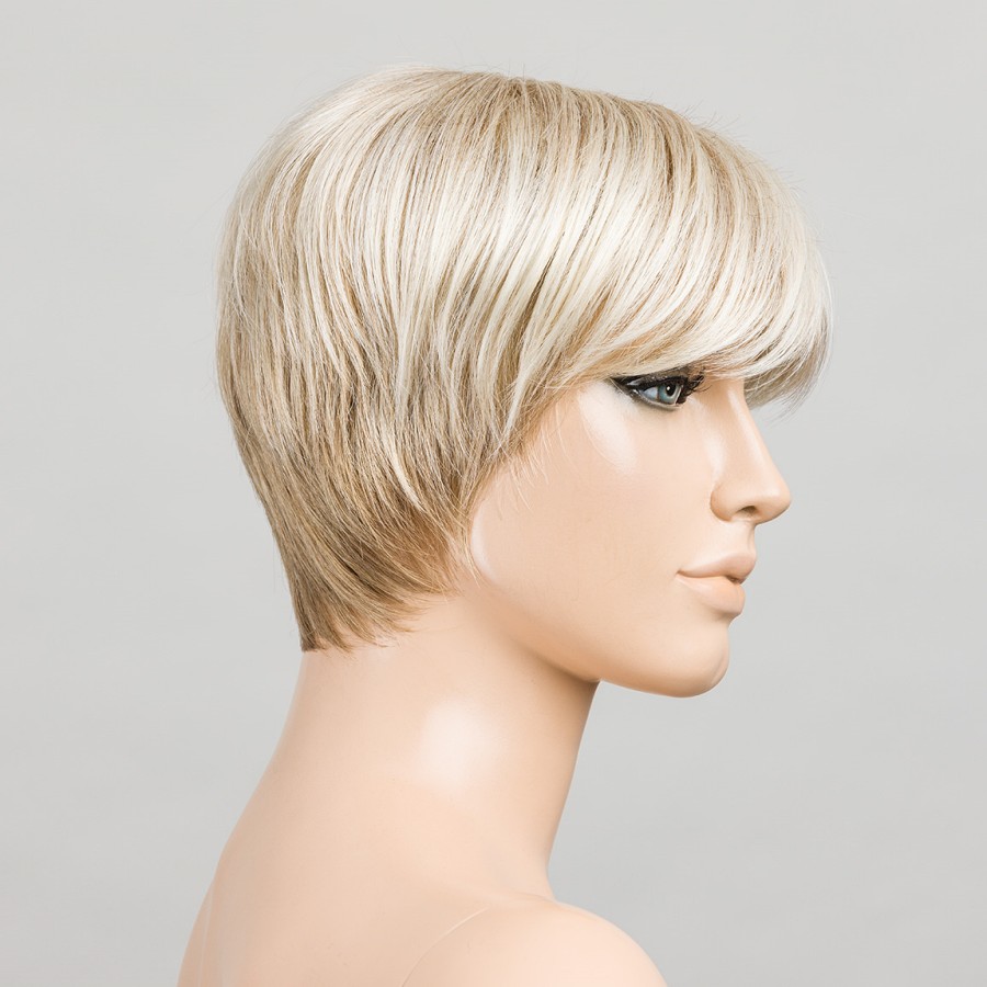Krótka peruka z włosów syntetycznych pastelowy blond TOOL pastelblonde/mix