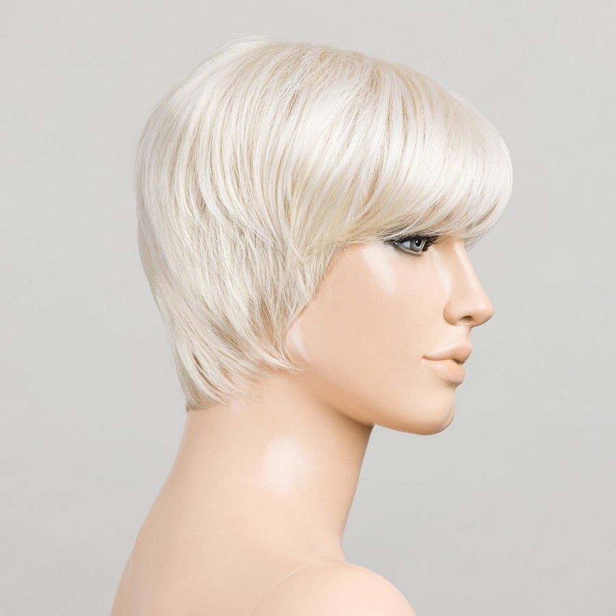 Krótka peruka z włosów syntetycznych platynowy blond TOOL platinblonde/mix