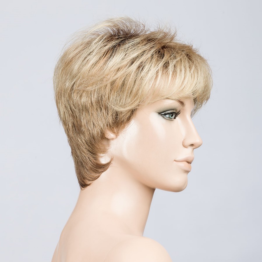 Peruka z włosów syntetycznych karmelowy blond z odrostem STAY caramel/rooted