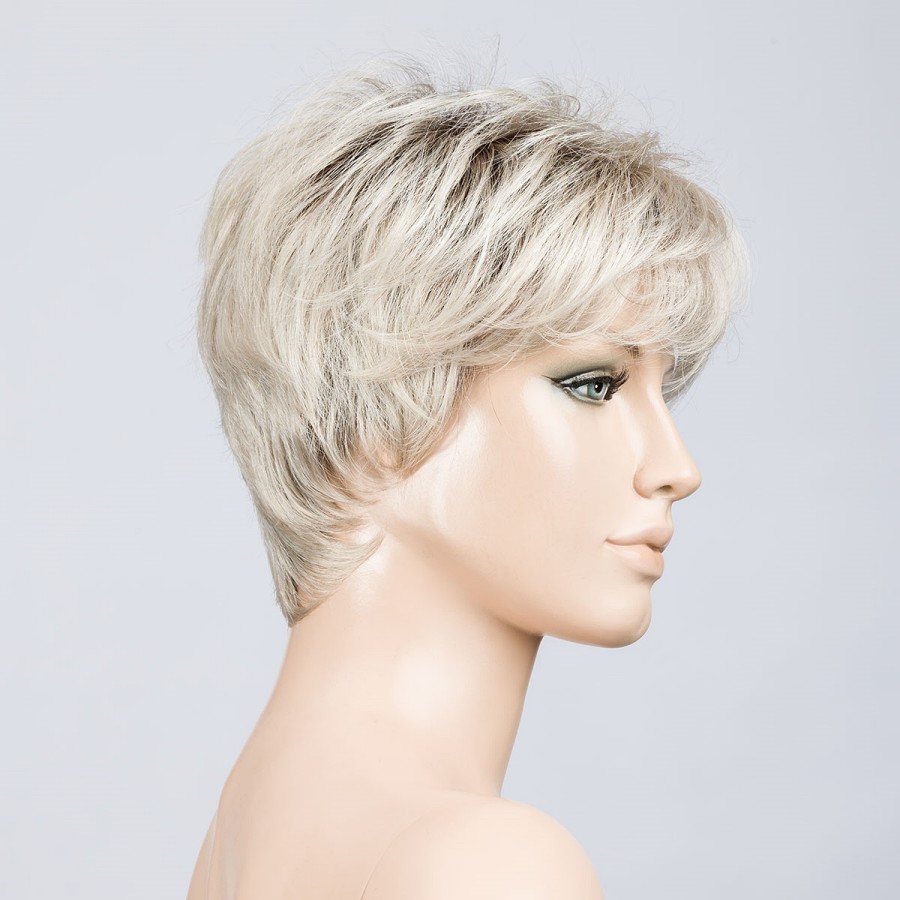 Peruka z włosów syntetycznych jasny szampański blond STAY lightchampagne/rooted