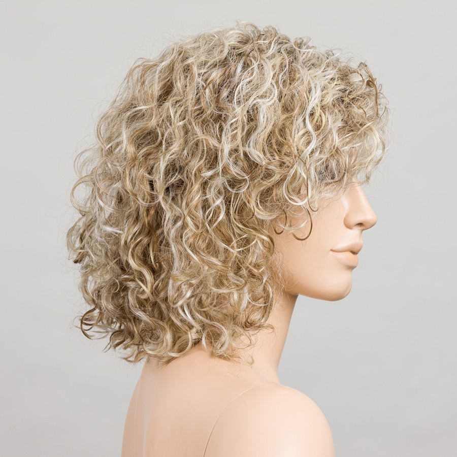 Peruka z włosów syntetycznych perłowy blond z odrostem DISCO pearlblonde/rooted
