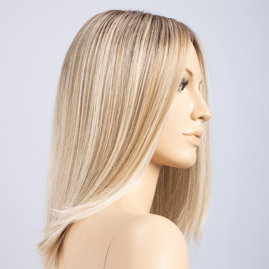 Peruka syntetyczna termoodporna perłowy blond z odrostem DRIVE pearlblonde/rooted