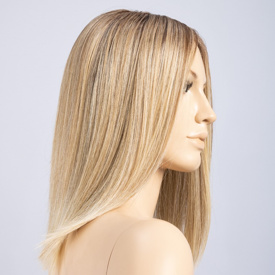 Peruka syntetyczna termoodporna piaskowy blond z odrostem DRIVE sandyblonde/rooted