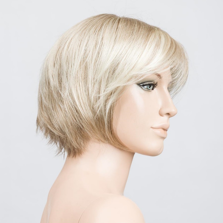 Peruka z włosów syntetycznych jasny szampański blond ECHO lightchampagne/mix