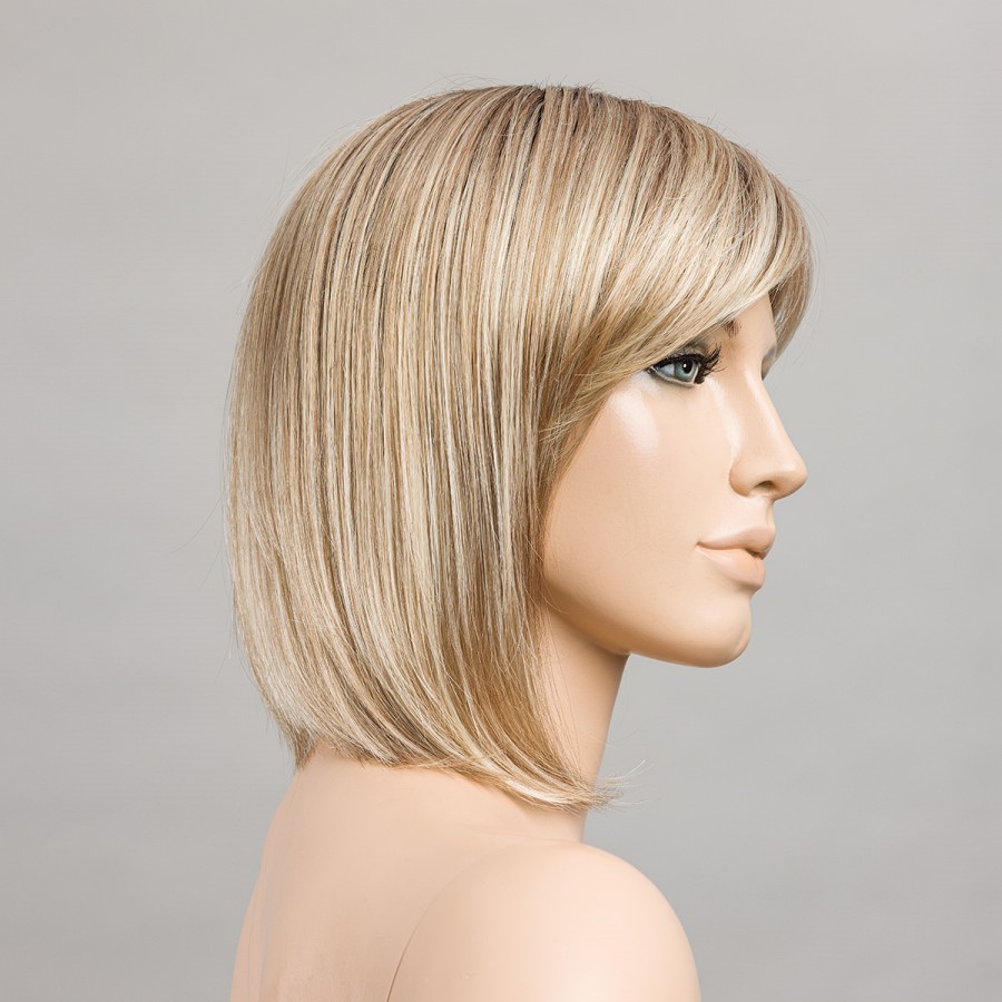 Peruka syntetyczna szampański blond z odrostem CHANGE champagne/rooted