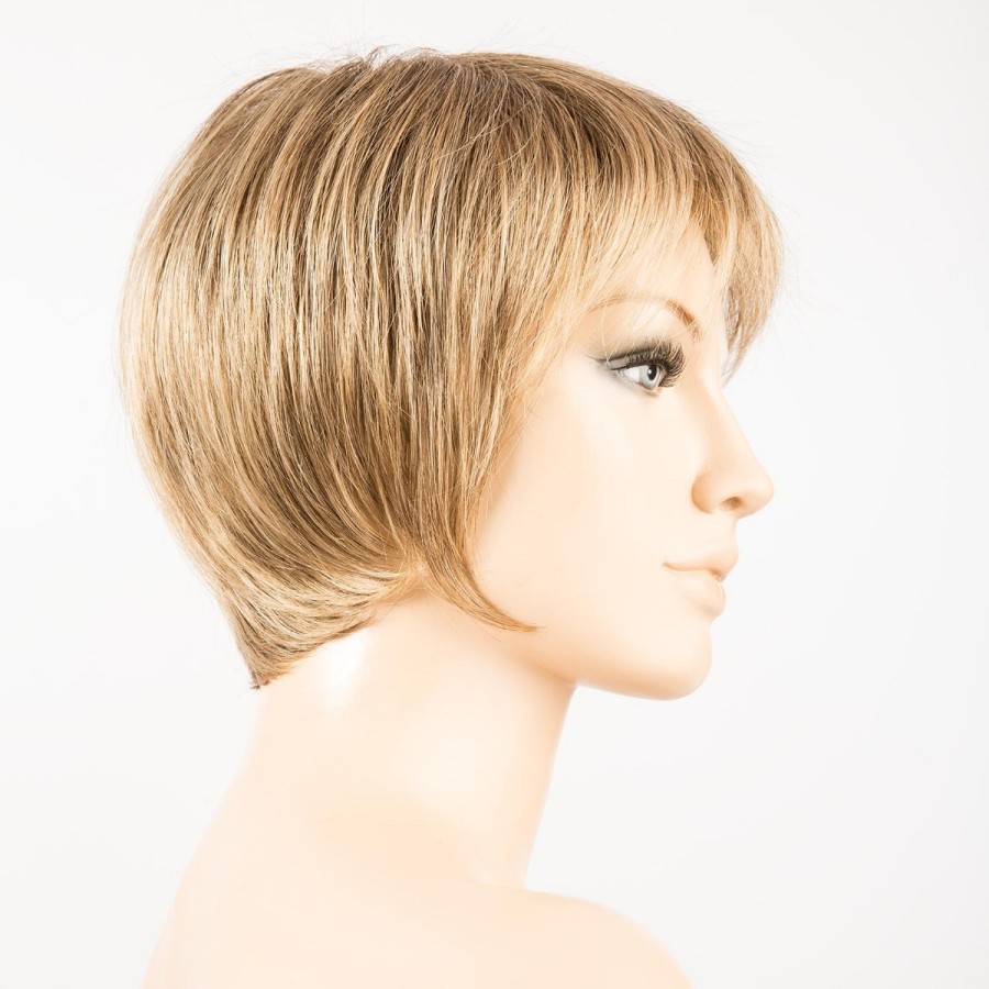 Peruka syntetyczna z grzywką piaskowy blond CHARLOTTE sand/mix