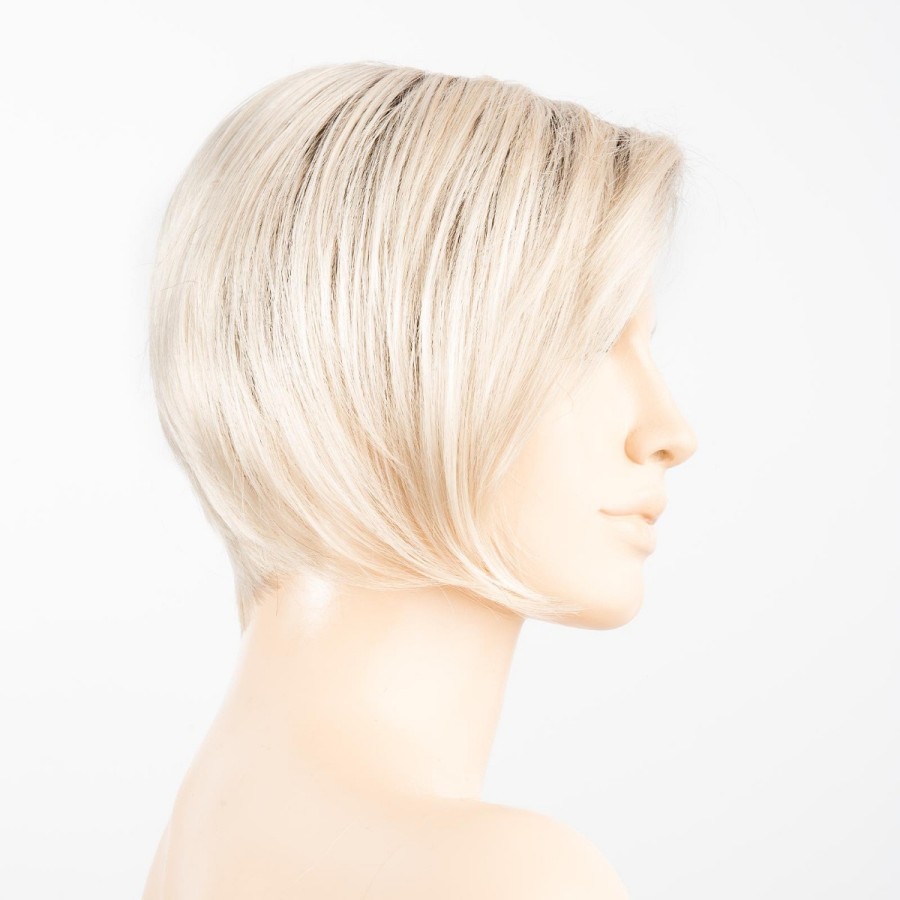 Peruka z włosów syntetycznych platynowy blond JAVA platinblonde/rooted