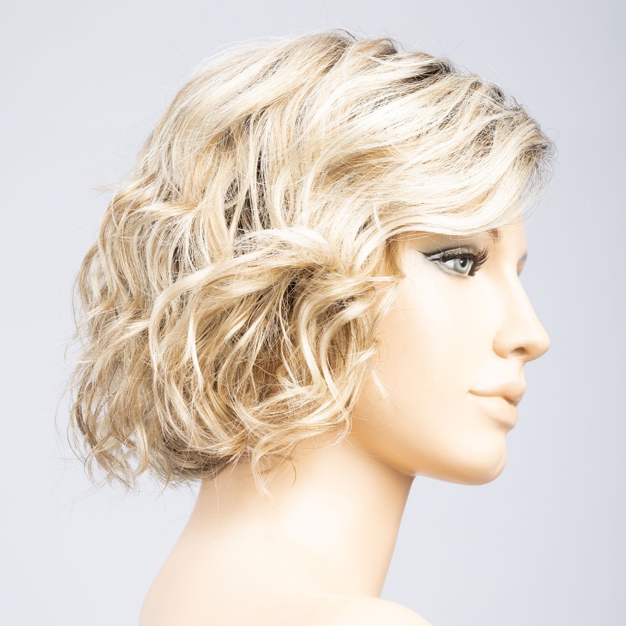 Peruka z włosów syntetycznych szampański blond z odrostem MOVIE STAR champagne/rooted