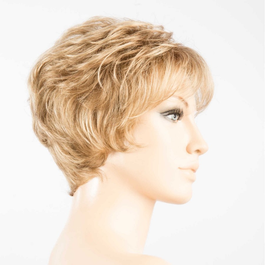 Peruka z włosów syntetycznych karmelowy blond LOUISE caramel/mix*