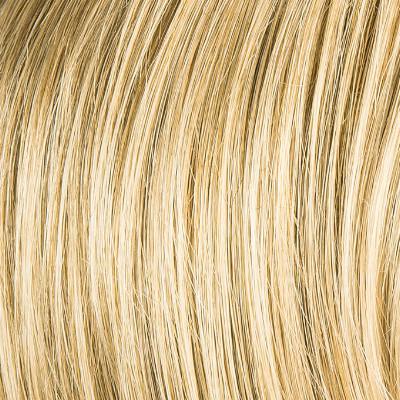 Peruka z włosów syntetycznych karmelowy blond CARRIE caramel/mix*