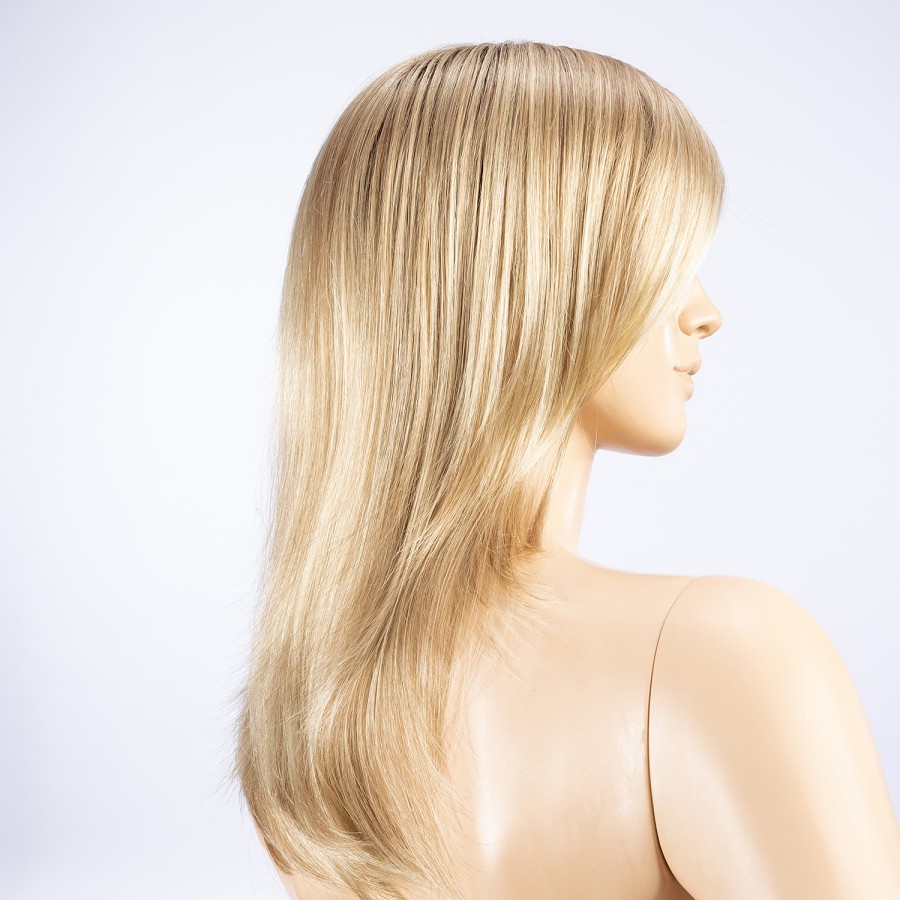 Peruka z włosów syntetycznych szampański blond z odrostem CARRIE champagne/rooted
