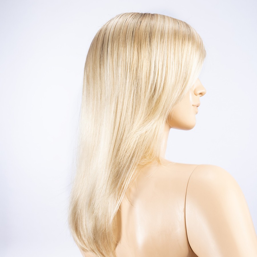 Peruka z włosów syntetycznych pastelowy blond z odrostem CARRIE pastelblonde/rooted