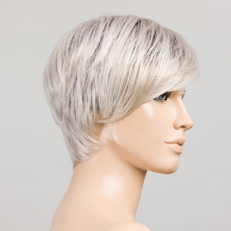 Peruka z włosów syntetycznych platynowy blond POINT platinblonde/rooted