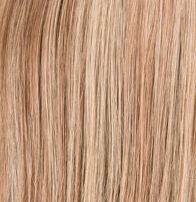 Peruka syntetyczna bursztynowy blond z odrostem CHER lightbernstein/rooted