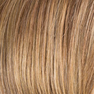 Peruka z włosów mieszanych bursztynowy blond z odrostem SPIRIT 2 bernstein/rooted*