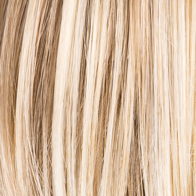 Peruka topper z włosów naturalnych remy szampański blond z odrostem FAMOUS champagne/rooted