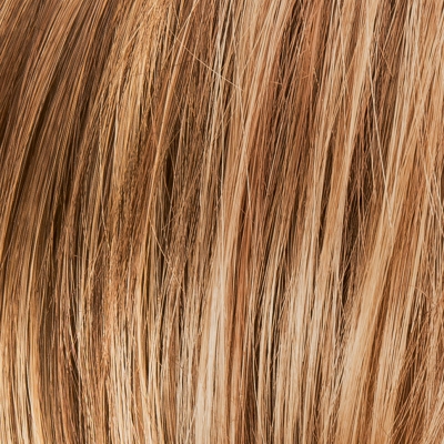 Peruka topper z włosów naturalnych remy bursztynowy blond z odrostem FAMOUS lightbernstein/rooted