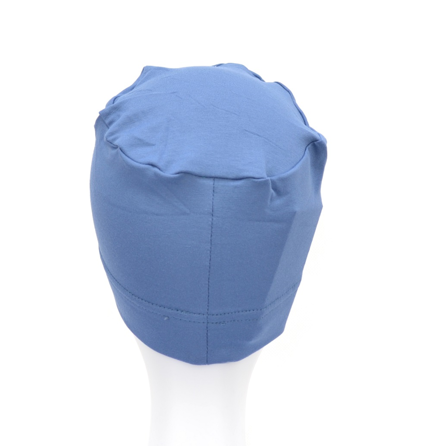 Turban na co dzień lub do spania niebieski KAJA 116