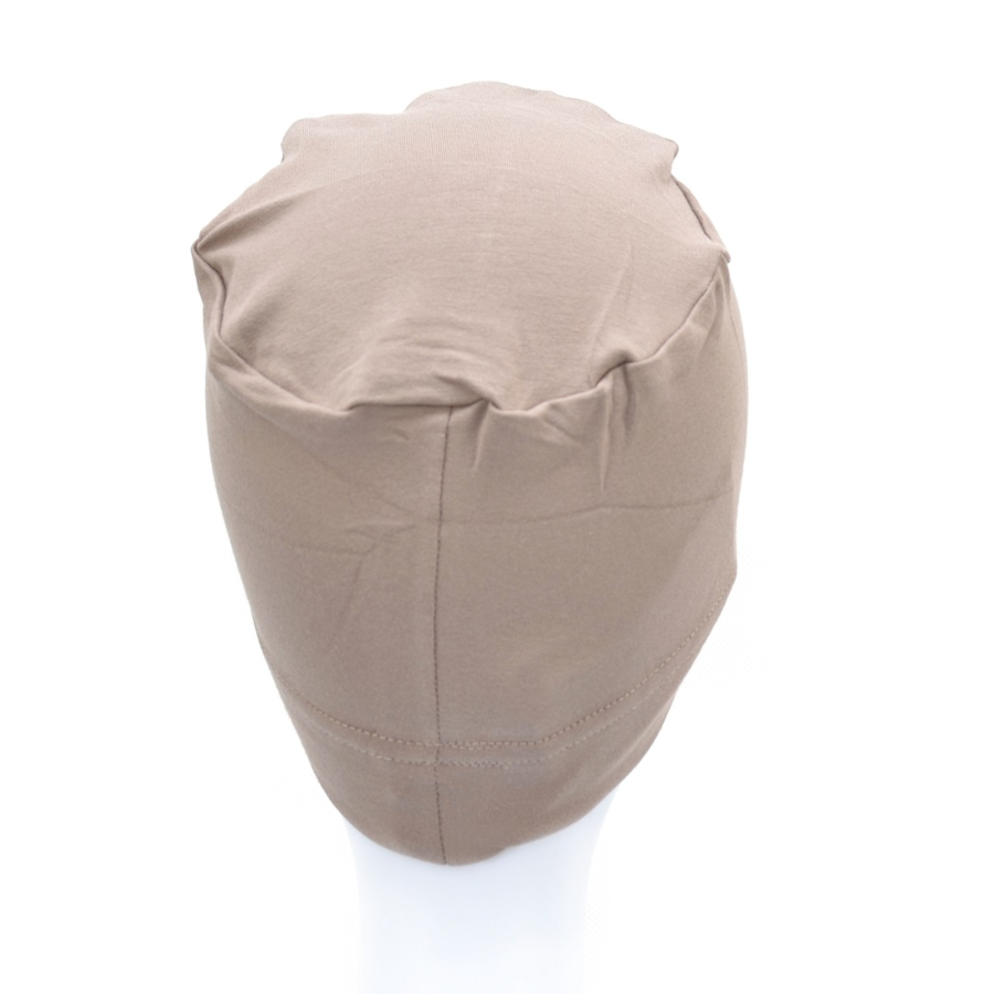 Turban na co dzień lub do spania beż KAJA 141