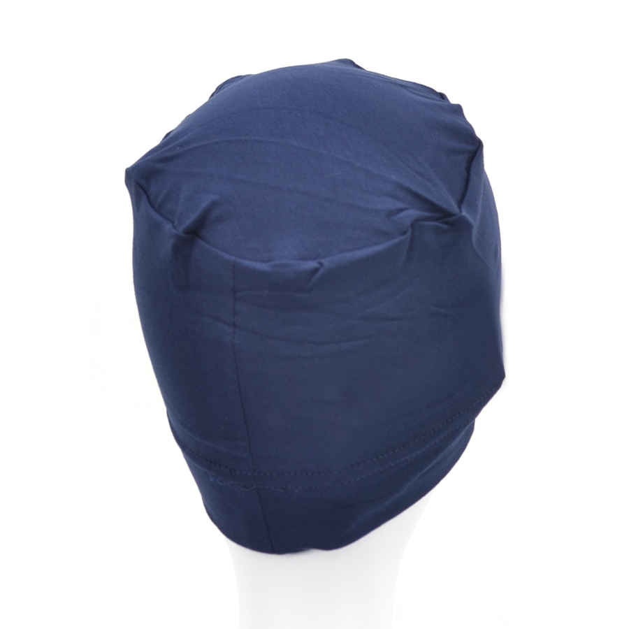 Turban na co dzień lub do spania granatowy KAJA 20