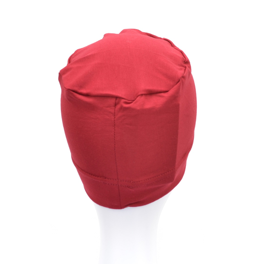 Turban na co dzień lub do spania czerwony KAJA 214