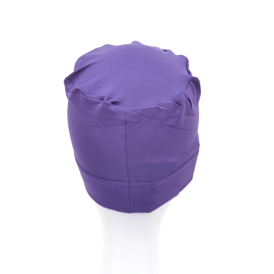 Turban na co dzień lub do spania fioletowy KAJA 229*