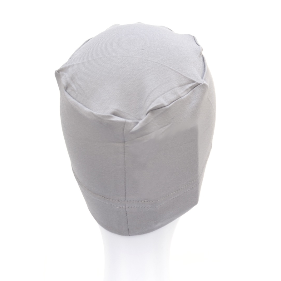 Turban na co dzień lub do spania szary KAJA 230