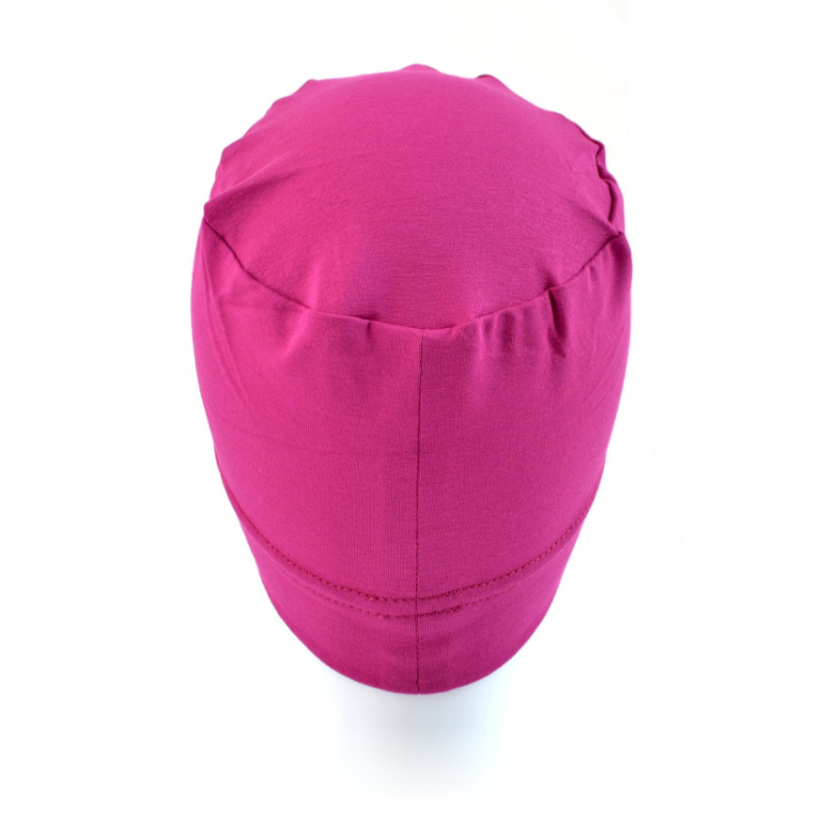 Różowy turban na co dzień lub do spania KAJA 406A