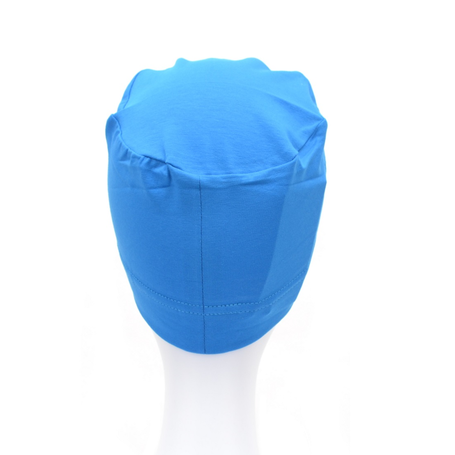 Turban na co dzień lub do spania niebieski KAJA 99