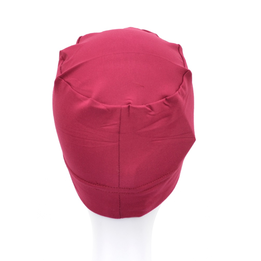 Turban na co dzień lub do spania malinowy KAJA 151