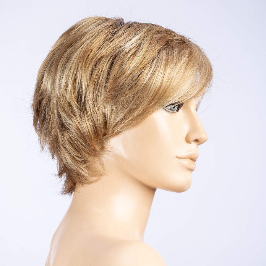 Peruka damska z włosów syntetycznych karmelowy blond z odrostem JOY caramel/rooted