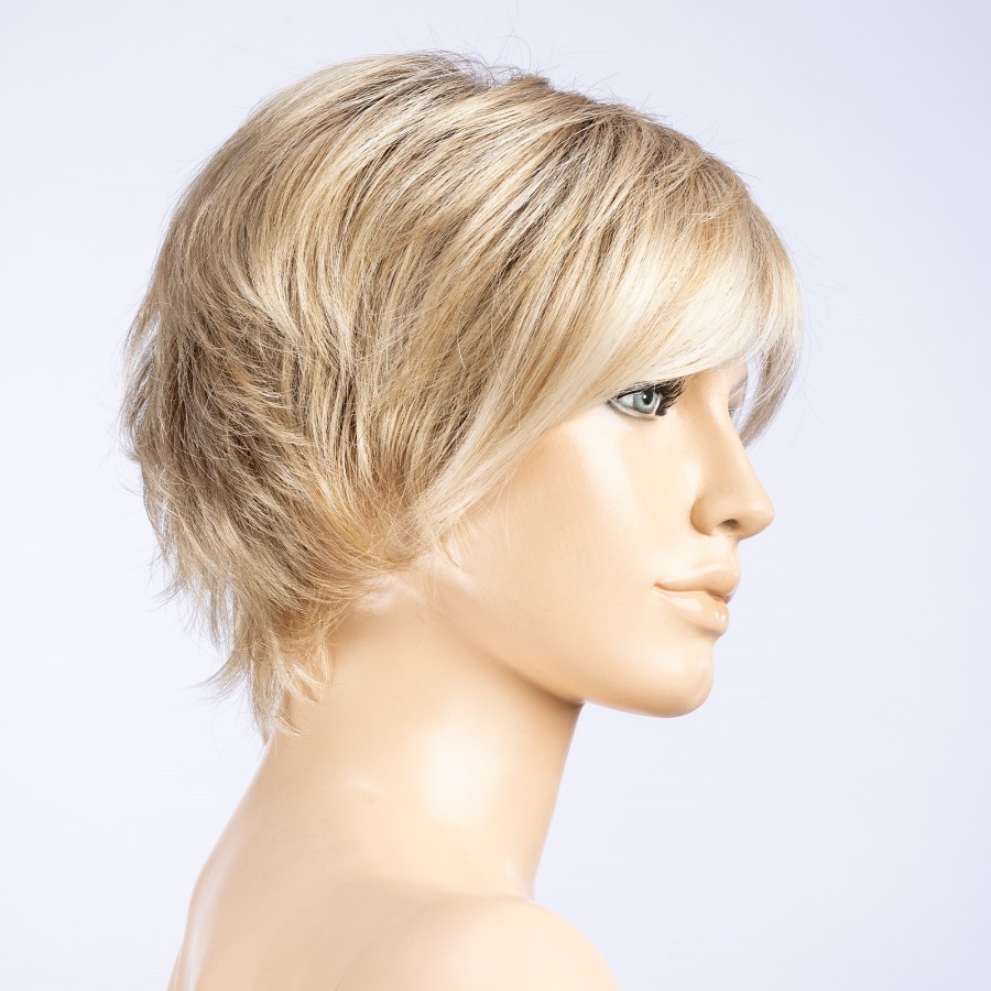 Peruka damska z włosów syntetycznych pastelowy blond z odrostem JOY pastelblonde/rooted