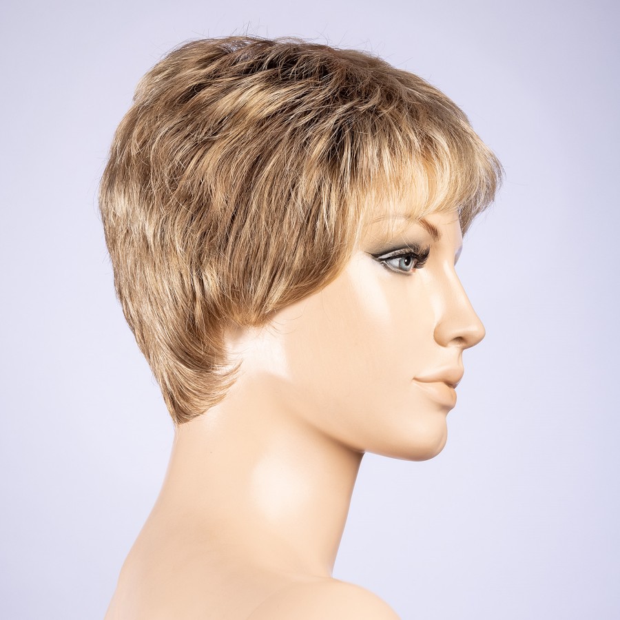 Peruka syntetyczna bursztynowy blond z odrostem SPA bernstein/rooted