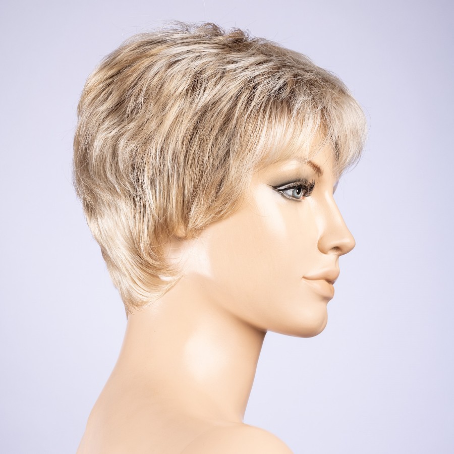 Peruka syntetyczna szampański blond z odrostem SPA champagne/rooted