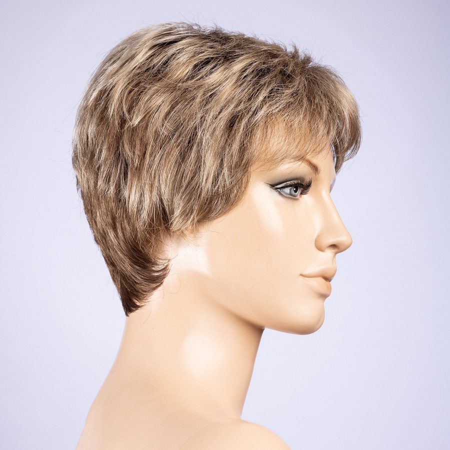 Peruka syntetyczna wielotonowy piaskowy blond z odrostem SPA sandmulti/rooted