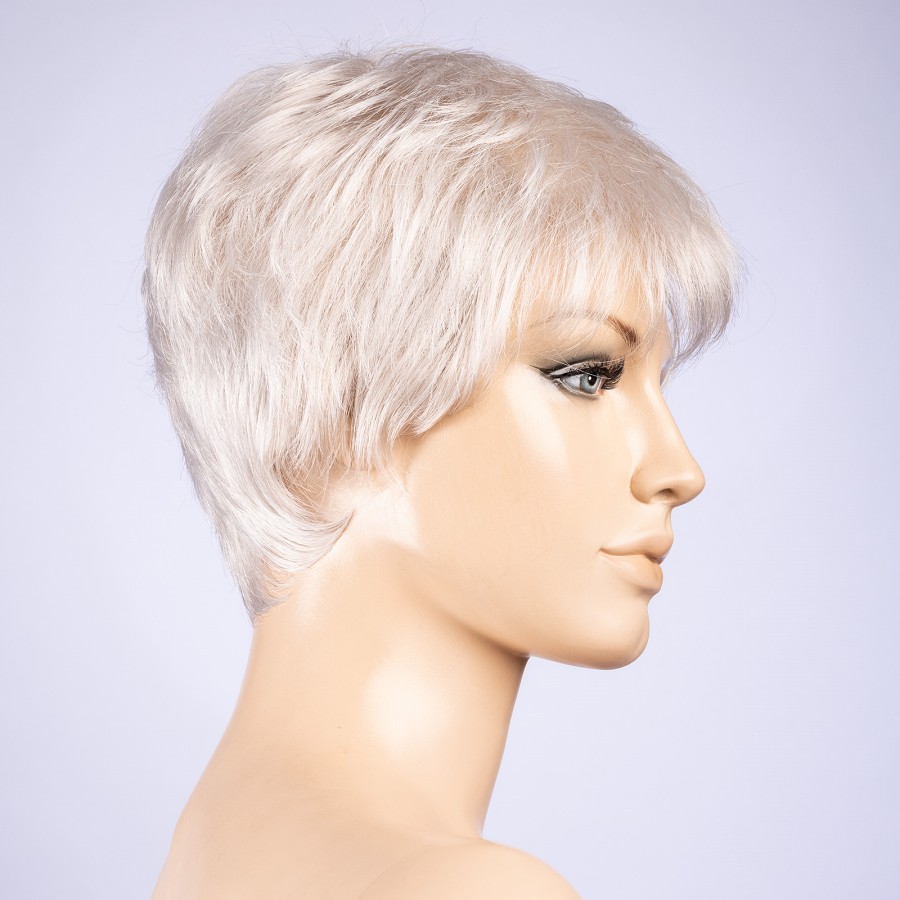 Peruka syntetyczna bardzo jasny siwy SPA silver/mix