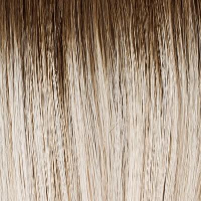 Peruka syntetyczna bardzo jasny blond z efektem odrostu MARIGOLD 101/24/38R*