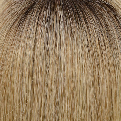 Peruka topper syntetyczny blond z odrostem RUE R14/88/8R