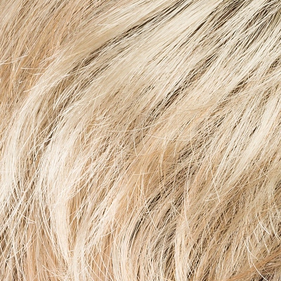 Krótka damska peruka syntetyczna karmelowy blond z odrostem CLUB 10 caramel/rooted