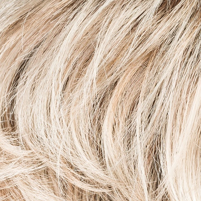 Krótka damska peruka syntetyczna szampański blond z odrostem CLUB 10 champagne/rooted