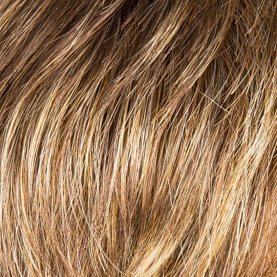 Damska peruka z włosów syntetycznych bursztynowy blond GINGER bernstein/mix