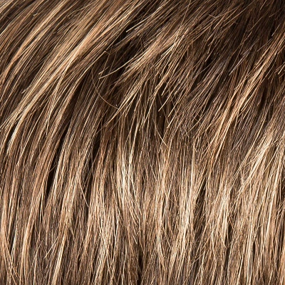 Damska peruka z włosów syntetycznych kawowy brąz GINGER coffeebrown/mix