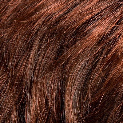 Damska peruka z włosów syntetycznych kasztanowy GINGER MONO auburn/mix