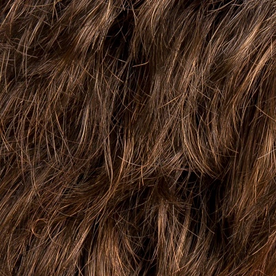 Peruka z włosów ciemnoczekoladowy brąz z odrostem FOXY darkchocolate/rooted