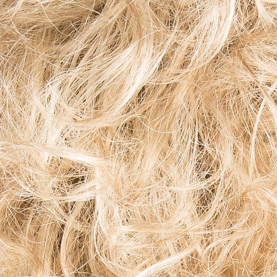Peruka damska syntetyczna kręcone włosy do ramion szampański blond z odrostem STORYVILLE champagne/rooted