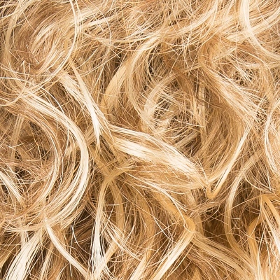 Peruka damska syntetyczna kręcone włosy do ramion piaskowy blond z odrostem STORYVILLE sandyblonde/rooted