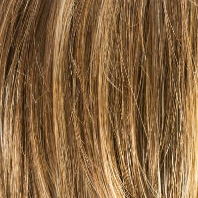 Peruka topper z włosów naturalnych remy bursztynowy blond FILL IN PURE bernstein/mix